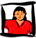 Drawing of Jean Marzollo