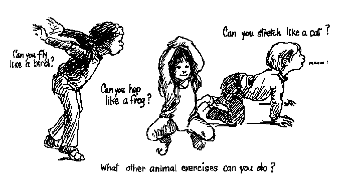 animal exercizes