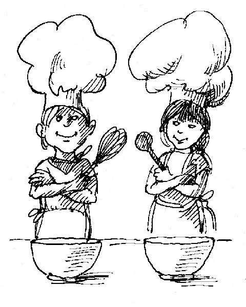 Cooking illustration