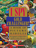 I SPY Gold Challenger