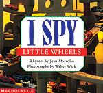 I SPY Little Wheels