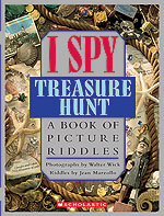 I SPY Treasure Hunt