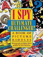 I SPY Ultimate Challenger!