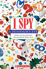 I Spy a Dinosaur's Eye