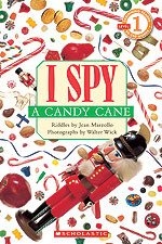 I SPY a Candy Cane