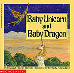 Baby Unicorn and Baby Dragon