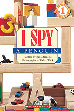 I SPY a Penguin