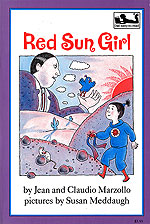Red Sun Girl