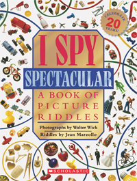 I SPY Spectacular