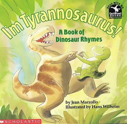 I'm Tyrannosaurus!