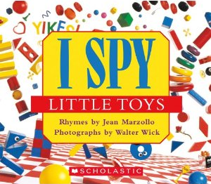 I SPY Little Toys