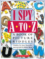 I SPY A to Z Cover