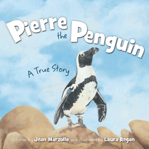 Pierre the Penguin Cover