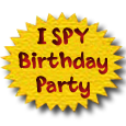 I SPY Birthday